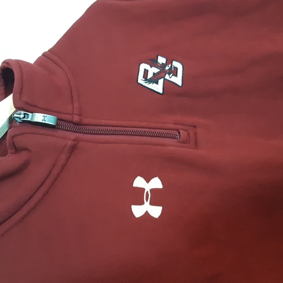 Under Armour Other - Under Armour Boston College 1/4 zip pullover sweatshirt XS unisex